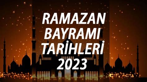 Ramazan bayramı kaç gün tatil 2022